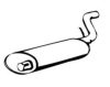 RENAU 7700704606 End Silencer